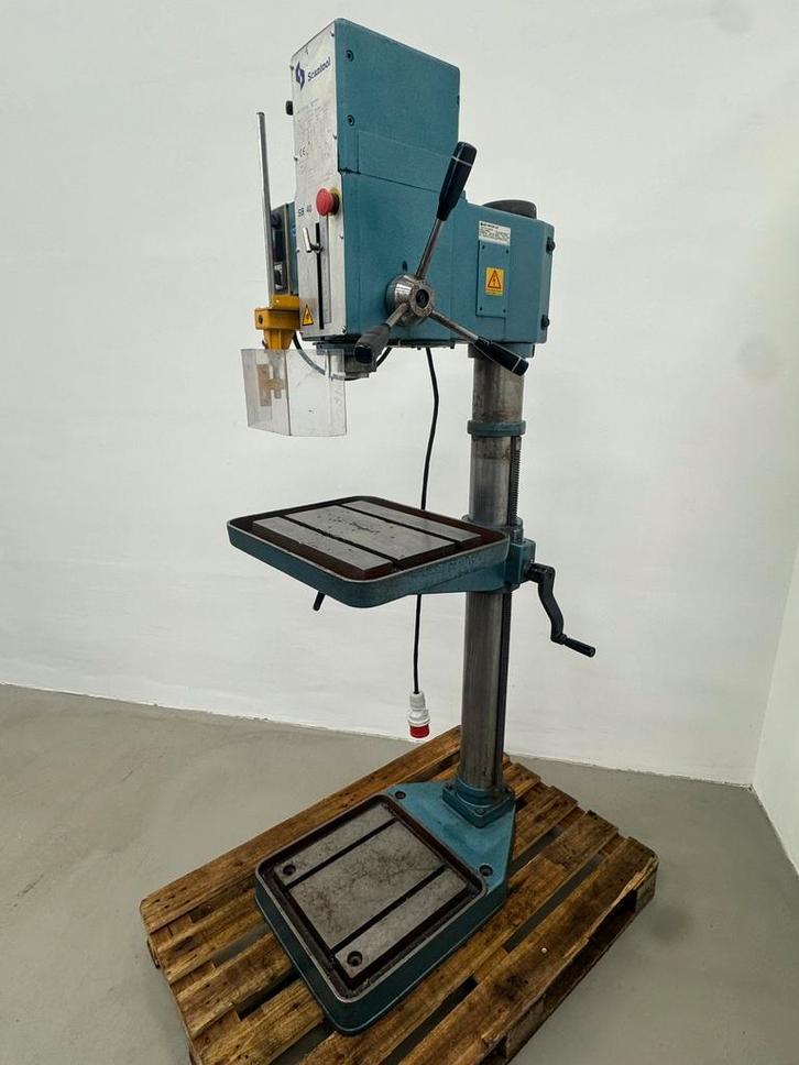SCANTOOL kolomboormachine kolomboor, Doe-het-zelf en Bouw, Gereedschap | Boormachines, Gebruikt