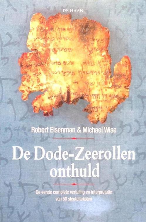 De Dode-Zeerollen onthuld 9789026965432 Robert Eisenman, Boeken, Godsdienst en Theologie, Gelezen, Verzenden