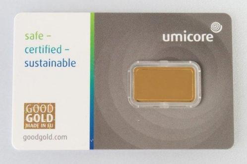 2,5g - Goud (Zonder Minimumprijs), Postzegels en Munten, Edelmetalen en Baren