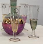 Service de boisson - Verre, Antiek en Kunst, Curiosa en Brocante
