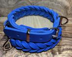 Hondenhalsband leer Hard blue, Ophalen of Verzenden, Nieuw