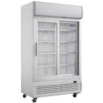 Koelkast | 950L | Wit | 0°C/+10°C | Geforceerd |, Zakelijke goederen, Verzenden, Nieuw in verpakking