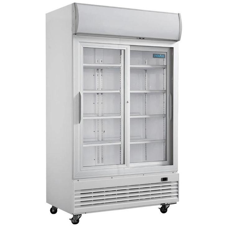 Koelkast | 950L | Wit | 0°C/+10°C | Geforceerd |, Zakelijke goederen, Horeca | Keukenapparatuur, Nieuw in verpakking, Verzenden