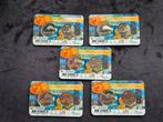 Pays-Bas. 2 Euro 2021 Vincent Van Gogh (5 stuks) (Sans, Postzegels en Munten