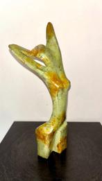 Abdoulaye Derme - sculptuur, Abstrait - 30 cm - Brons, Antiquités & Art