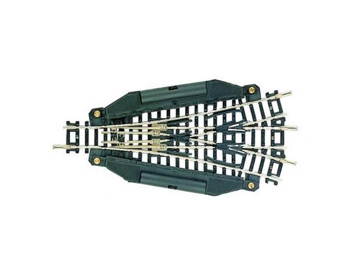 Schaal N Fleischmann 22247 Driewegwissel elektrisch #3789, Hobby & Loisirs créatifs, Trains miniatures | Échelle N, Rails, Enlèvement ou Envoi