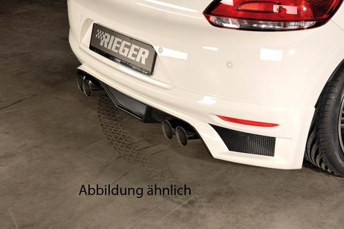 Rieger einddemper (4x80mm) Type 14, zonder geperforeerd inze, Auto-onderdelen, Uitlaatsystemen, Nieuw, Volkswagen, Verzenden