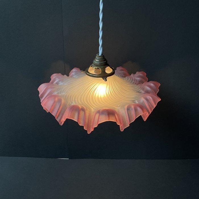 Lamp - Art Nouveau hanglamp - Frankrijk - ca. 1880-1910 -, Antiek en Kunst, Curiosa en Brocante