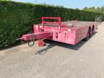 Veiling: Platte aanhanger Hoffman LPR110T 11t 1998, Auto's