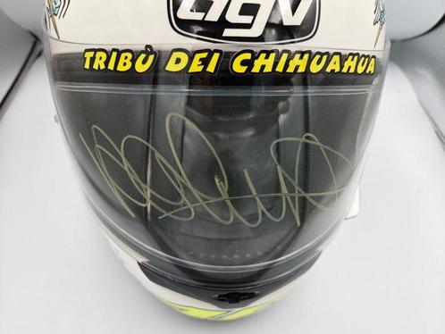 Valentino Rossi - 2024 - Replica helmet, Verzamelen, Automerken, Motoren en Formule 1