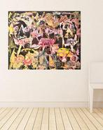 Gustav Schiffmacher - Art Brut4, Antiek en Kunst, Kunst | Schilderijen | Modern