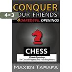 Chess for Beginners- Chess 9781515362258 Maxen Tarafa, Verzenden, Gelezen, Maxen Tarafa