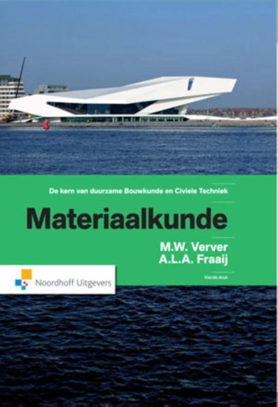 Materiaalkunde / Vast Boek 9789001862282 M.W. Verver, Boeken, Studieboeken en Cursussen, Gelezen, Verzenden