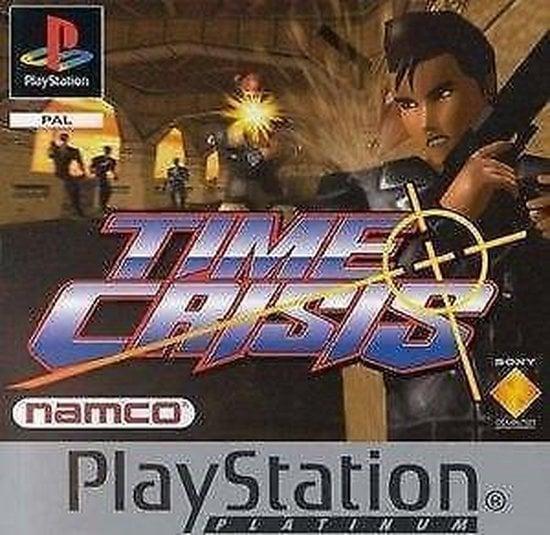 Time Crisis (Losse CD) (PS1 Games), Games en Spelcomputers, Games | Sony PlayStation 1, Zo goed als nieuw, Ophalen of Verzenden