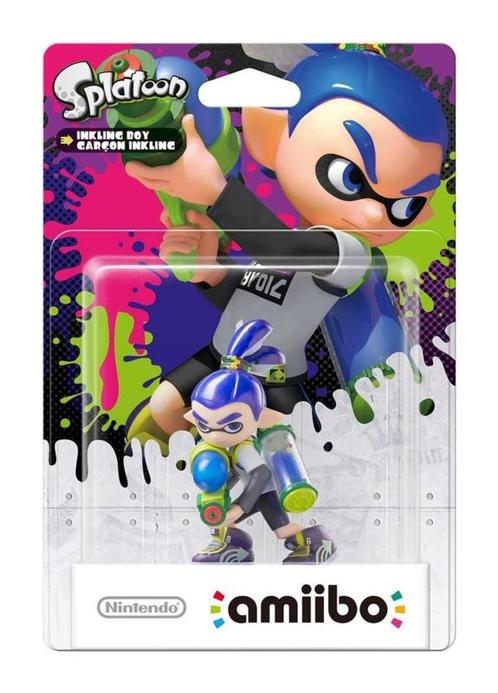 Amiibo Inkling Boy (Amiibo Nieuw), Games en Spelcomputers, Games | Overige, Ophalen of Verzenden