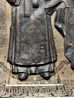 Icoon - Pokrov van de Moeder Gods - Hout, Zilver