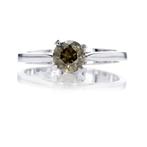 Sans Prix de Réserve - Bague de fiançailles - 14 carats Or