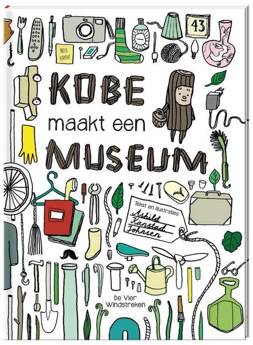 Kobe maakt een museum / Een Vier Windstreken prentenboek, Boeken, Prentenboeken en Plaatjesalbums, Gelezen, Verzenden