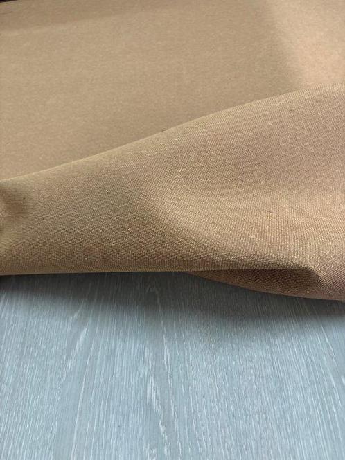 Gobelin pour tapisserie Teinte Unie Couleur Exclusif Camel -, Antiek en Kunst, Antiek | Tapijten, Tafelkleden en Textiel