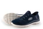 Skechers Instappers in maat 38 Blauw | 5% korting, Kleding | Dames, Schoenen, Skechers, Instappers, Zo goed als nieuw, Verzenden