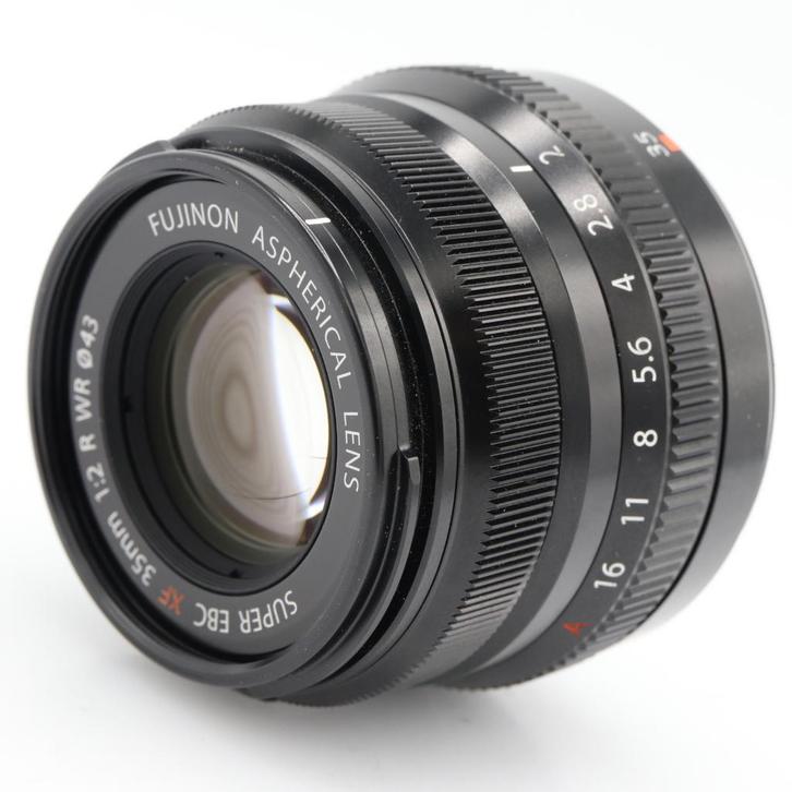 Fujifilm XF 35mm F/2 R WR | Tweedehands, Audio, Tv en Foto, Foto | Lenzen en Objectieven, Zo goed als nieuw, Verzenden