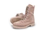 Gabor Veterboots in maat 38,5 Beige | 25% extra korting, Kleding | Dames, Schoenen, Verzenden, Beige, Overige typen, Gabor