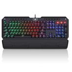 Redragon Indrah K555 RGB Gaming Toetsenbord, Computers en Software, Toetsenborden, Ophalen of Verzenden