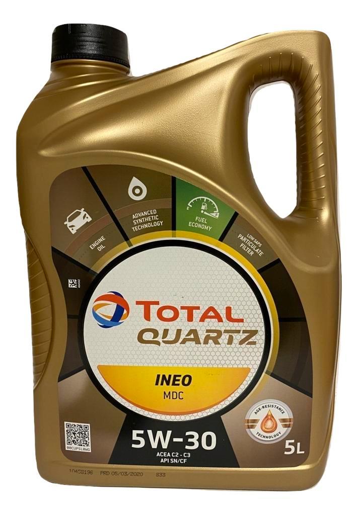 Total Ineo MDC 5W30 5 Liter, Autos : Divers, Produits d'entretien, Enlèvement ou Envoi