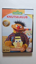 SESAMSTRAAT KNUTSELKLUB (IN SEAL) (DVD)