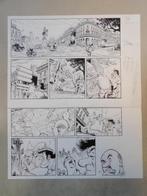 Cambré, Charel - 1 Original page - Amoras 2 - Jérusalem -, Boeken, Nieuw