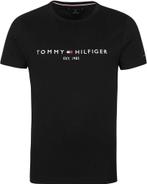 Tommy Hilfiger Logo T-shirt Zwart maat Maat 52/54 (L) Heren, Kleding | Heren, T-shirts, Maat 52/54 (L), Verzenden, Zwart, Tommy Hilfiger