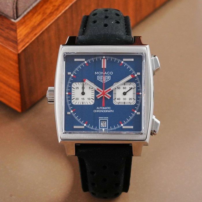 TAG Heuer - Monaco Calibre 11 Steve McQueen - CAW211P -, Handtassen en Accessoires, Horloges | Heren