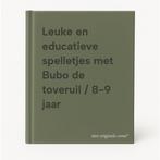 Leuke en educatieve spelletjes met Bubo de toveruil / 8-9, Boeken, Kinderboeken | Baby's en Peuters, Verzenden, Zo goed als nieuw
