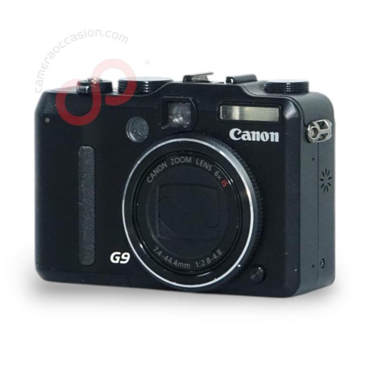 Canon Powershot G9 nr. 1717, TV, Hi-fi & Vidéo, Appareils photo numériques, Compact, Enlèvement ou Envoi