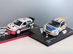 IXO 1:43 - Model raceauto (2) - Škoda Fabia WRC #18 8th, Nieuw