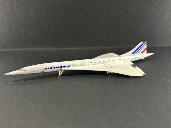1:400 - Modelvliegtuig - Concorde Air France; Airbus A340, Antiek en Kunst, Antiek | Wandborden en Tegels