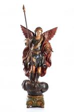 Religieuze en spirituele objecten - St. Michael de, Antiquités & Art, Antiquités | Meubles | Chaises & Canapés