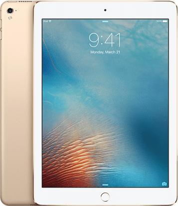 Apple iPad Pro 32GB (model 2016) 9.7 inch gold Wifi (4G) +, Computers en Software, Apple iPads, Nieuw, Ophalen of Verzenden