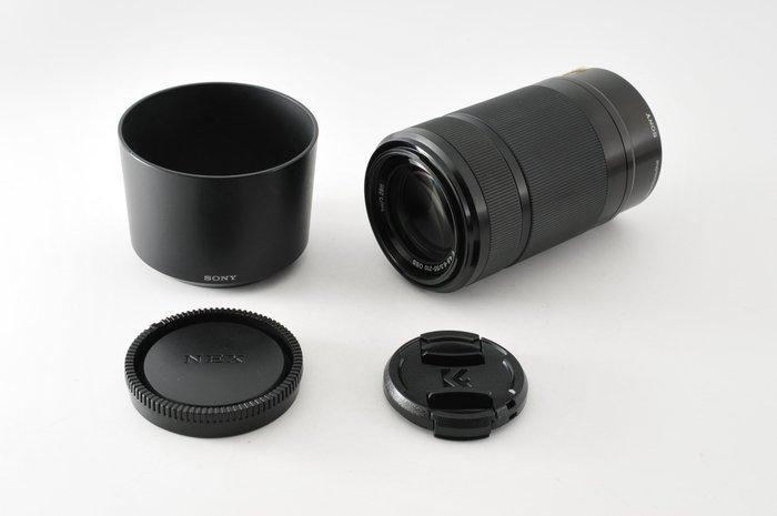 Sony E 4.5-6.3/55-210mm OSS SEL55210 Black [#1222], Audio, Tv en Foto, Fotocamera's Digitaal