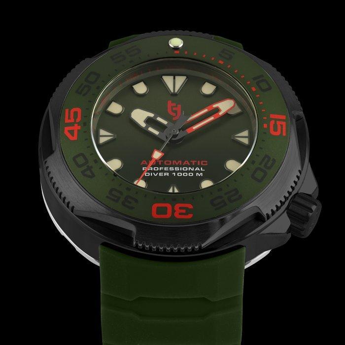 Tecnotempo - Divers 1000M Professional Diver - Automatic, Bijoux, Sacs & Beauté, Montres | Hommes