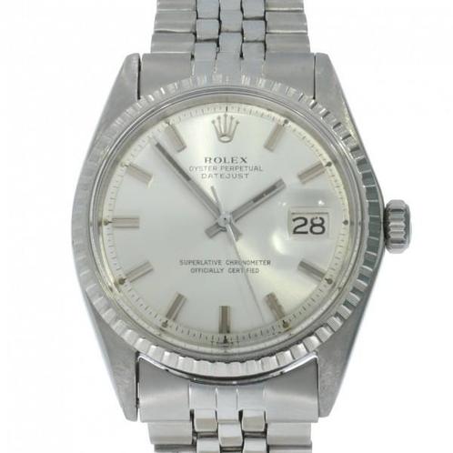 Rolex Datejust 36 1603 uit 1970, Handtassen en Accessoires, Horloges | Antiek, Verzenden