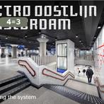 Metro Oostlijn Amsterdam 9789462262706 Jeroen van Erp, Boeken, Verzenden, Zo goed als nieuw, Jeroen van Erp