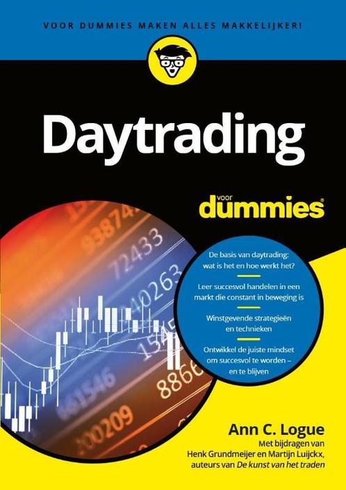 Voor Dummies  -   Daytrading voor dummies 9789045353210, Livres, Science, Envoi