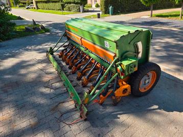 Amazone D8-30, Ophalen