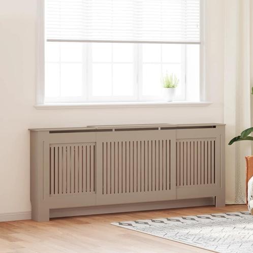 vidaXL Radiatorombouw 205 cm MDF, Doe-het-zelf en Bouw, Verwarming en Radiatoren, Nieuw, Verzenden