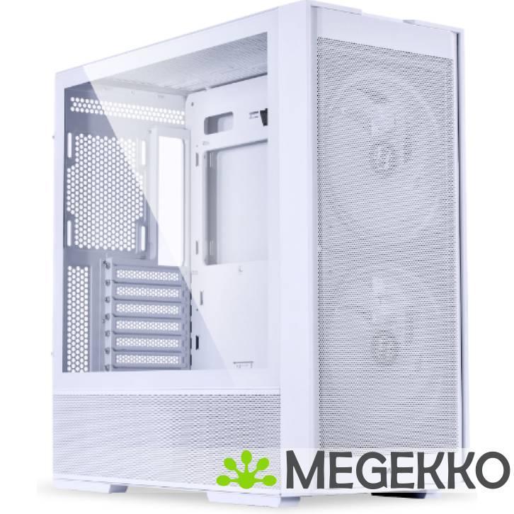 Lian Li LANCOOL 206 White, Computers en Software, Computerbehuizingen, Nieuw, Verzenden