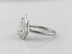 Ring - 14 karaat Witgoud - 2.07ct. tw. Diamant (Lab-grown), Nieuw