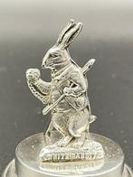 Miniatuur beeldje - “White Rabbit” Alice in Wonderland -
