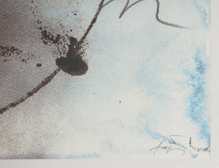 Antoni Tapies (1923-2012) - Composition circulaire, Antiquités & Art, Antiquités | Autres Antiquités