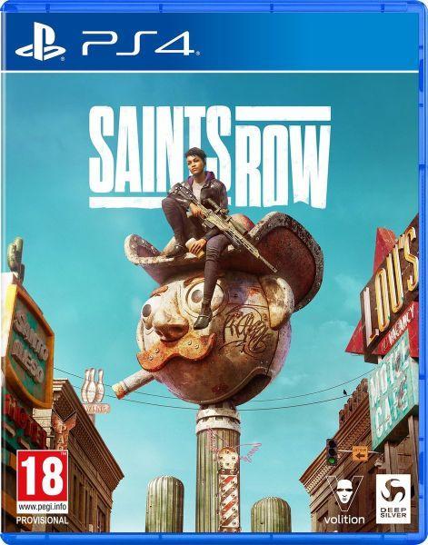 Saints Row 2022-Day One Edition (PlayStation 4) Gebruikt, Games en Spelcomputers, Games | Sony PlayStation 4, Ophalen of Verzenden